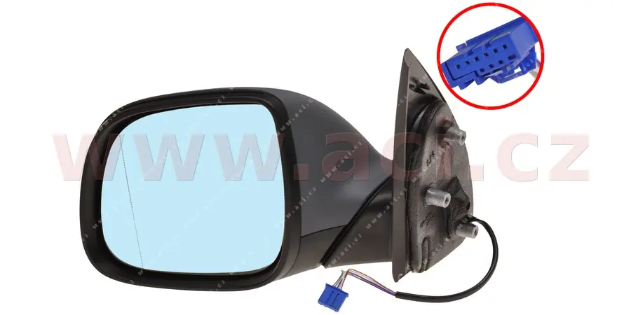 Vnější zpětné zrcátko VAN WEZEL 5785817