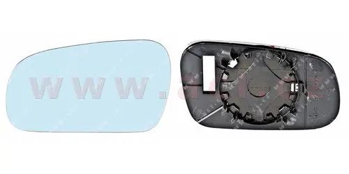 Sklo do zrcátka, vnější zrcátko VAN WEZEL 5818831