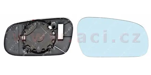 Sklo do zrcátka, vnější zrcátko VAN WEZEL 5818832