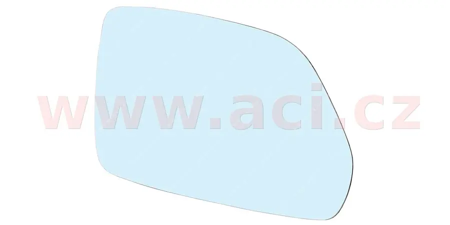 Sklo do zrcátka, vnější zrcátko VAN WEZEL 5828832