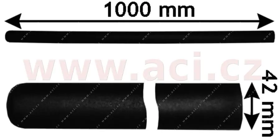 Ozdobná / ochranná lišta, dveře VAN WEZEL 5867403