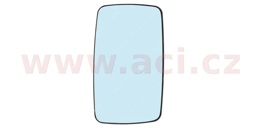 VAN WEZEL Sklo do zrcátka, vnější zrcátko 3075862
