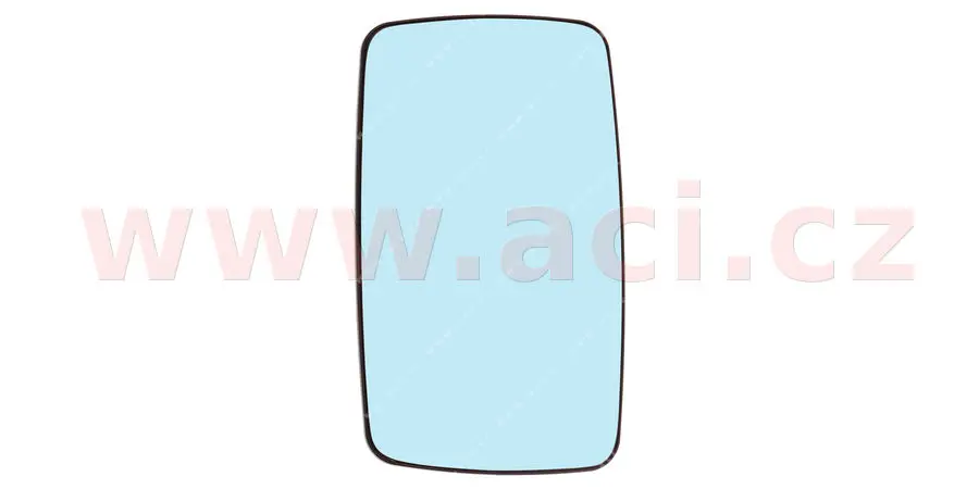 Sklo do zrcátka, vnější zrcátko VAN WEZEL 3075861