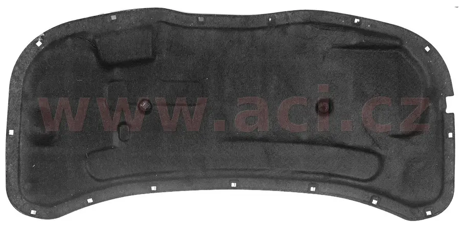 Izolace motorového prostoru VAN WEZEL 5827460