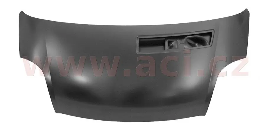 Kapota motoru VAN WEZEL 4394660