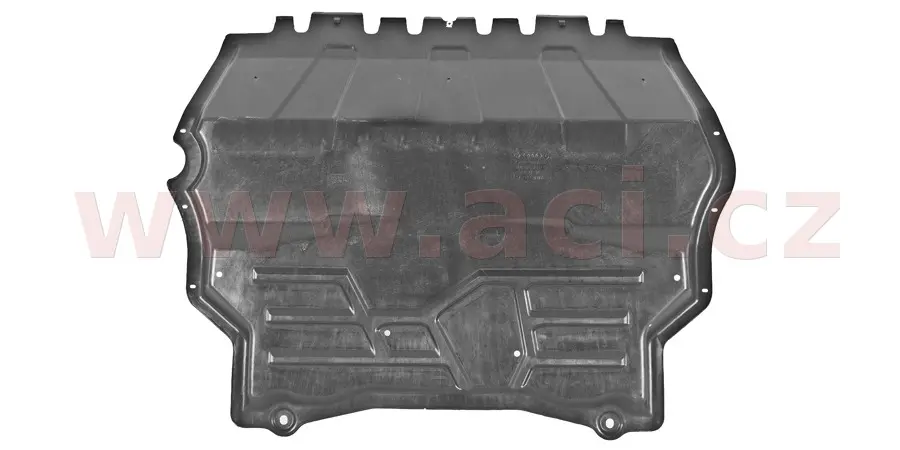 Izolace motorového prostoru VAN WEZEL 5745702
