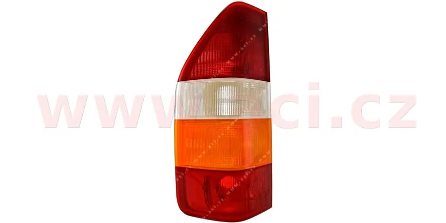 Zadní světlo VAN WEZEL 3075931