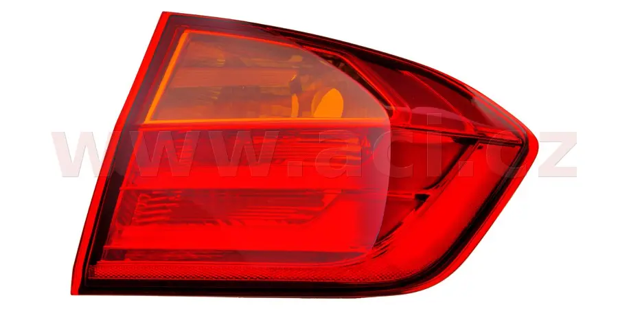 Zadní světlo VAN WEZEL 0670932