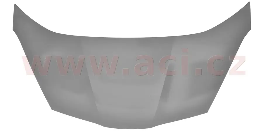 Kapota motoru VAN WEZEL 2545660