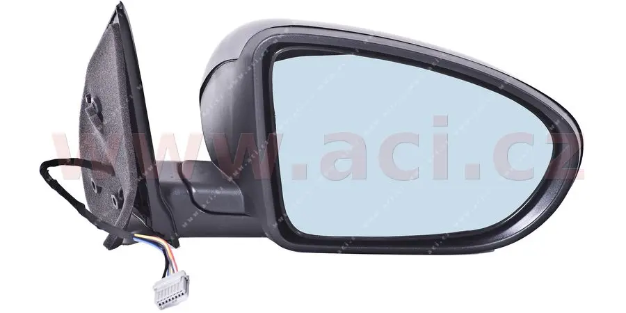 Vnější zpětné zrcátko VAN WEZEL 3388818