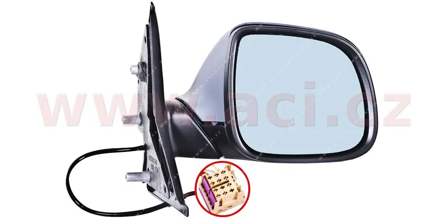 Vnější zpětné zrcátko VAN WEZEL 5790818