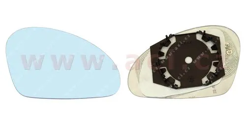 Sklo do zrcátka, vnější zrcátko VAN WEZEL 4917838
