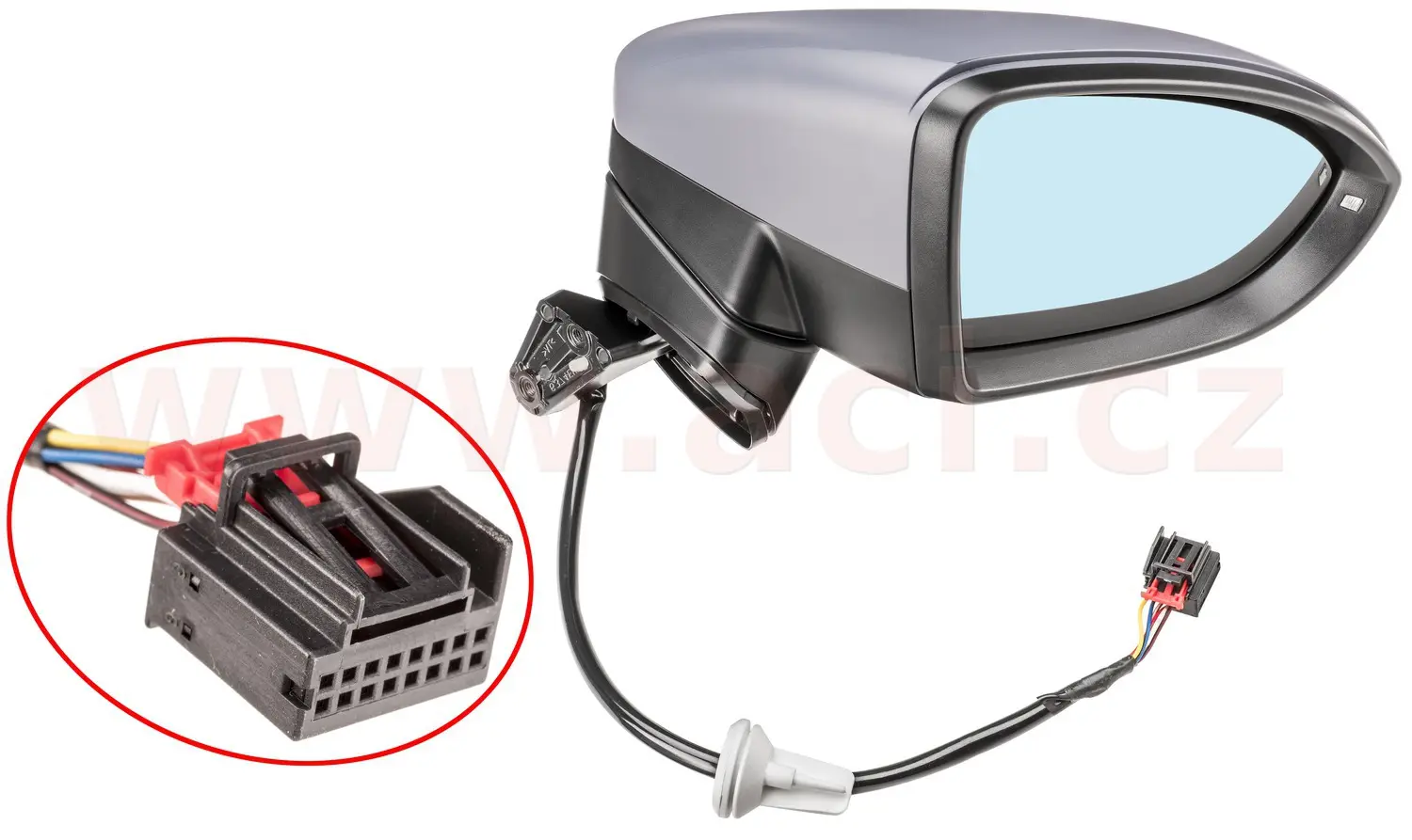 Vnější zpětné zrcátko VAN WEZEL 5819808