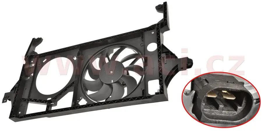VAN WEZEL Větrák, chlazení motoru 4391748
