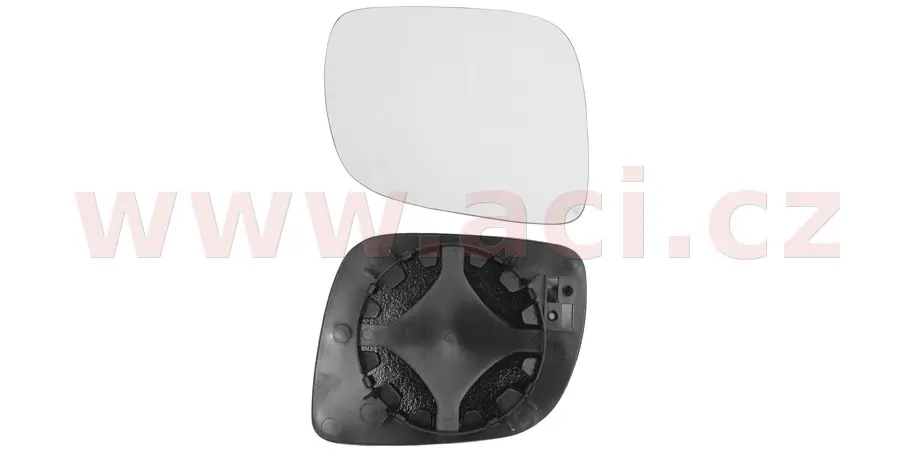 Sklo do zrcátka, vnější zrcátko VAN WEZEL 5888832