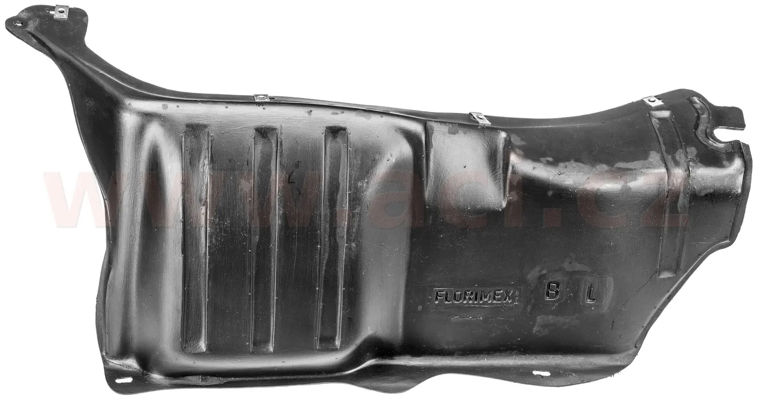 Izolace motorového prostoru VAN WEZEL 7620703