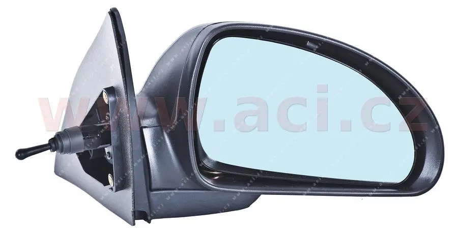 Vnější zpětné zrcátko VAN WEZEL 8353804