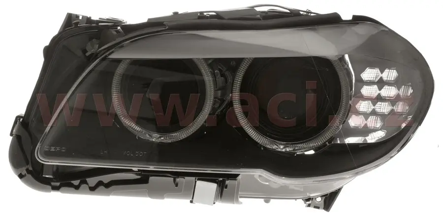 -7/13 přední světlo BI-XENON D1S s LED denním svícením (auto + motor) bez řídicí jednotky L