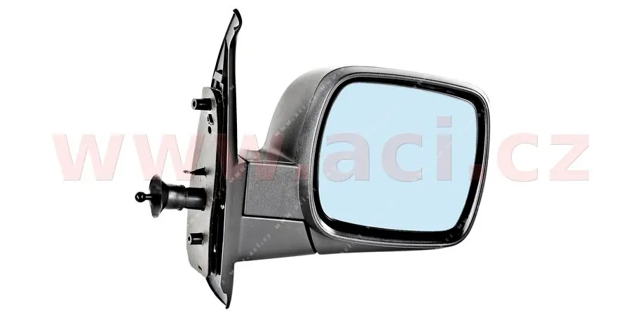 Vnější zpětné zrcátko VAN WEZEL 4312804