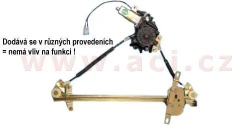 Zvedací zařízení oken VAN WEZEL 5385261