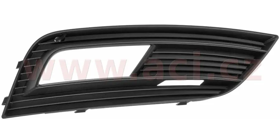 Větrací mřížka, nárazník VAN WEZEL 0307594