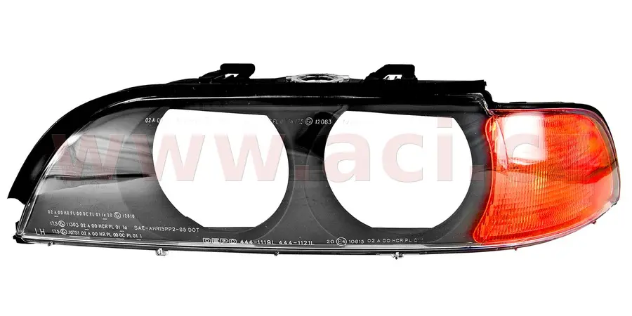 Rozptylové sklo reflektoru, hlavní světlomet VAN WEZEL 0639977