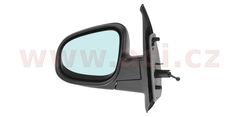 Vnější zpětné zrcátko VAN WEZEL 4412803