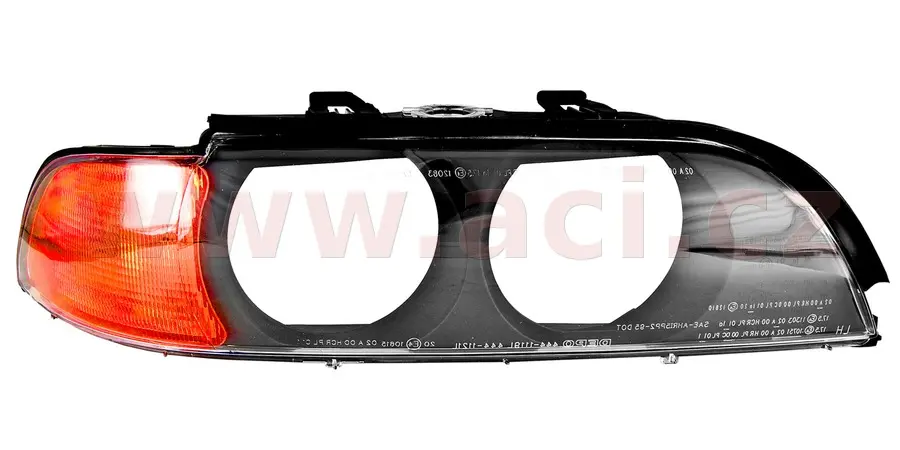 Rozptylové sklo reflektoru, hlavní světlomet VAN WEZEL 0639978