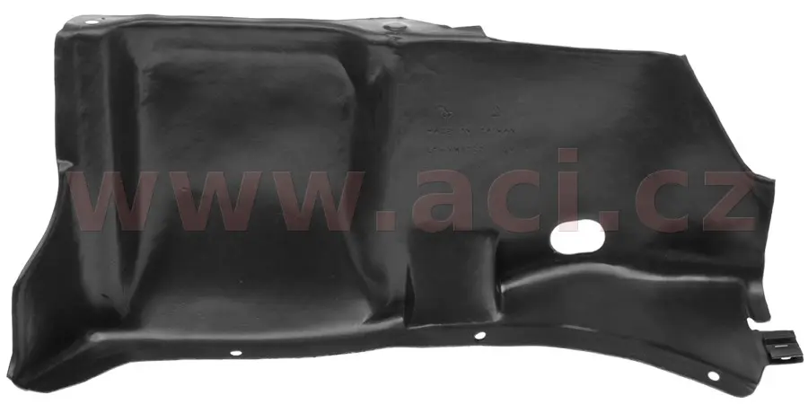 Izolace motorového prostoru VAN WEZEL 7620707