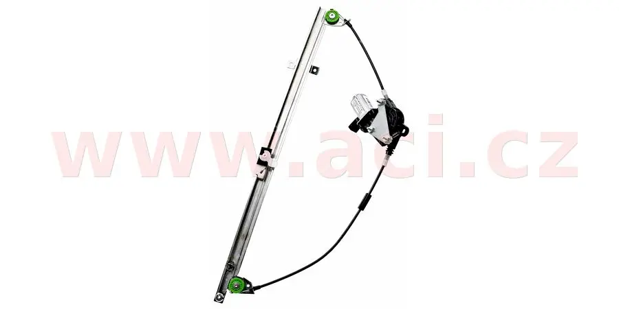 Zvedací zařízení oken VAN WEZEL 0947262