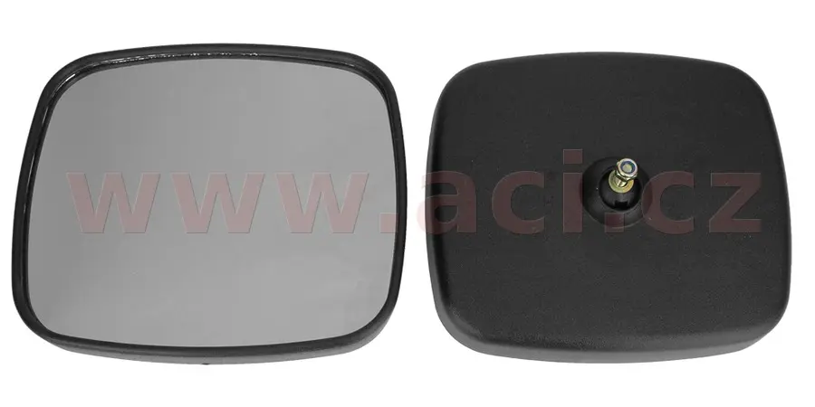 Sklo do zrcátka, vnější zrcátko VAN WEZEL 3788839