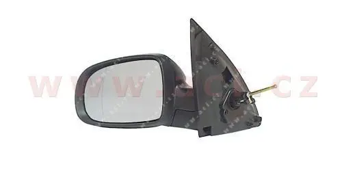 Vnější zpětné zrcátko VAN WEZEL 3777813