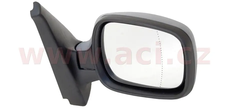 Vnější zpětné zrcátko VAN WEZEL 4310828