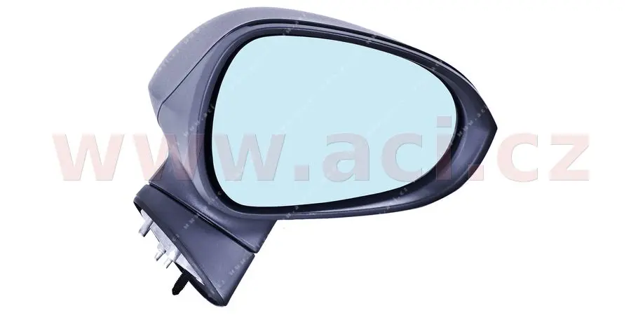 VAN WEZEL Vnější zpětné zrcátko 4919808