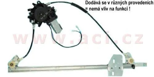 Zvedací zařízení oken VAN WEZEL 5874261