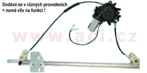 Zvedací zařízení oken VAN WEZEL 5874262