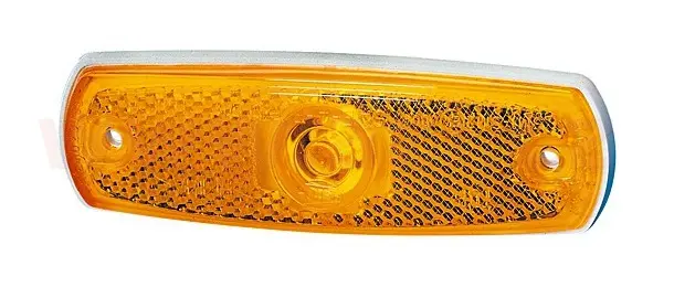 HELLA Boční obrysové světlo 12V, D126 x V38 mm