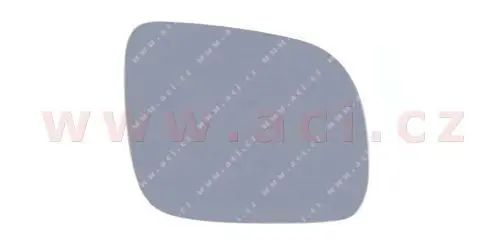 Sklo do zrcátka, vnější zrcátko VAN WEZEL 5888838