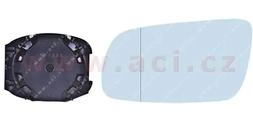 Sklo do zrcátka, vnější zrcátko VAN WEZEL 5878831