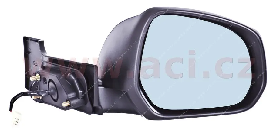 Vnější zpětné zrcátko VAN WEZEL 3702818