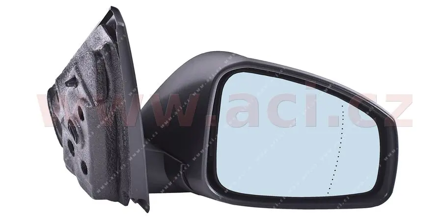 Vnější zpětné zrcátko VAN WEZEL 4377818