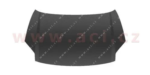 Kapota motoru VAN WEZEL 0904660