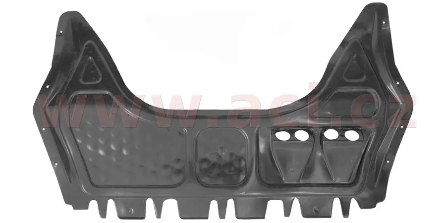 Izolace motorového prostoru VAN WEZEL 7622701