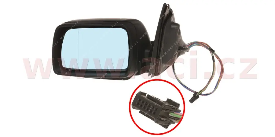 Vnější zpětné zrcátko VAN WEZEL 0685807