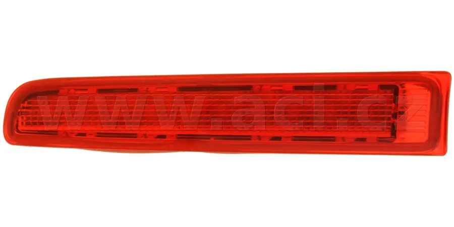 Přídavné brzdové světlo VAN WEZEL 5790929