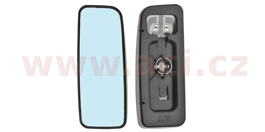 Sklo do zrcátka, vnější zrcátko VAN WEZEL 3083834