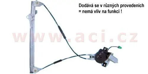 Zvedací zařízení oken VAN WEZEL 4036262