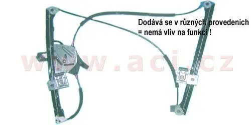 Zvedací zařízení oken VAN WEZEL 4912262
