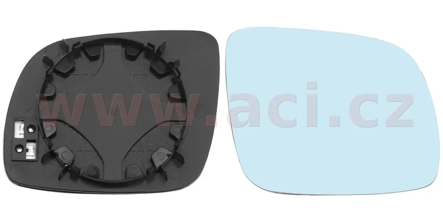 Sklo do zrcátka, vnější zrcátko VAN WEZEL 5836838