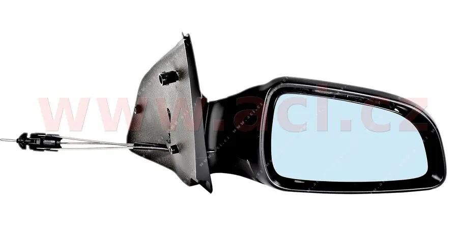 Vnější zpětné zrcátko VAN WEZEL 3745804